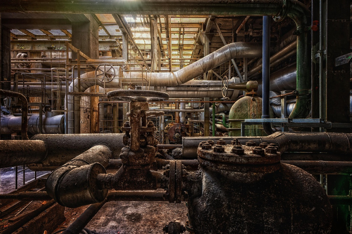 industrial valve manufacturing plant